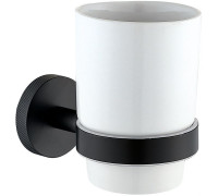 Стакан Allen Brau Priority 6.31002-31 белый/черный матовый