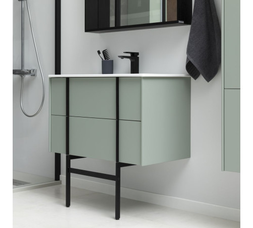 Тумба под раковину Allen Brau Reality 70 1.32004.CGM олива матовый