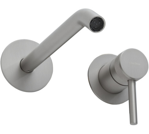 Смеситель для раковины Allen Brau Priority 5.31A03-BN (с внутренней частью) никель браш