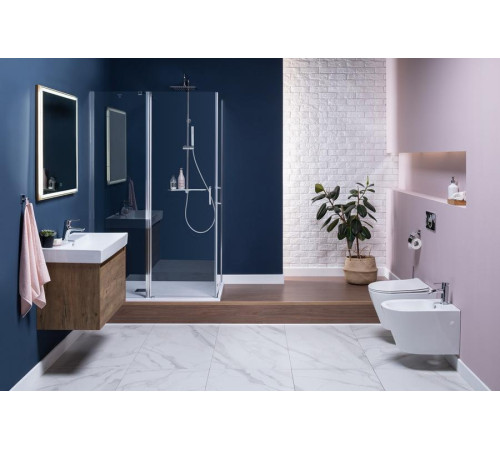 Душевая дверь Aquanet Cinetic AE12-N-80H190U-CT 800, прозрачное стекло