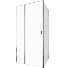 Душевой уголок Allen Brau Priority 100x80 3.31004.00 + 3.31013.00 хром