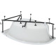 Каркас сварной для акриловой ванны Aquanet Mayorca 150x100 L/R
