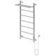Полотенцесушитель электрический Aquanet Mauro 100х50 Тэн справа , с полкой