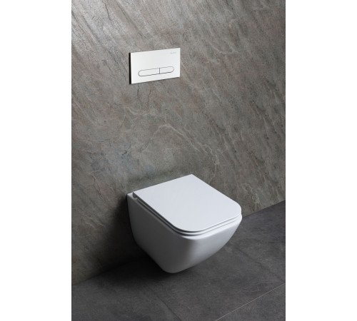 Чаша подвесного унитаза Allen Brau Liberty 4.33011.20 белый