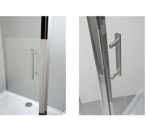 Душевой уголок Aquanet Delta NPE1131 150x80, прозрачное стекло