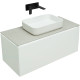 Тумба под раковину Allen Brau Infinity 100 1.21004.WM белый матовый
