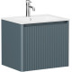 Тумба под раковину Allen Brau Gravity 60 1.370016.BGM синий матовый