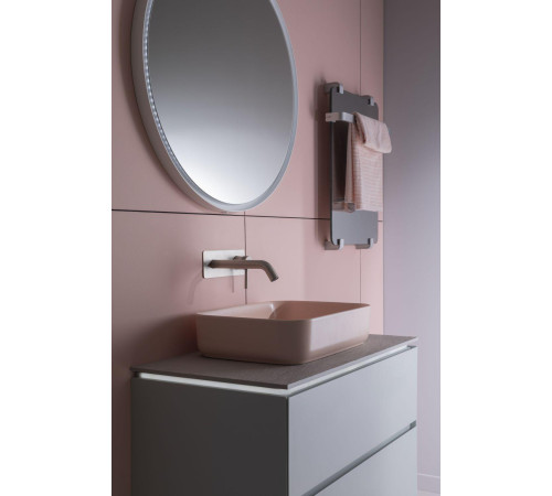 Раковина накладная Allen Brau Fantasy 50 4.11021.SM розовый