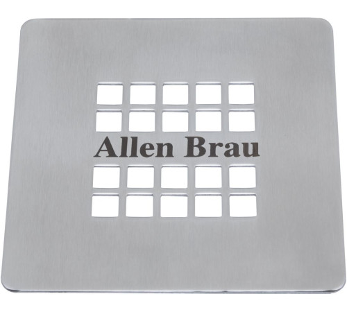 Накладка для сифона Allen Brau Priority 8.310N1-SS нержавеющая сталь