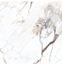 Керамогранит 60х60 Marble-X Бреча Капрайа Белый Лаппато R9