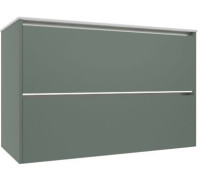Тумба под раковину Allen Brau Activity 100 1.34014.CGM олива матовый/олива браш