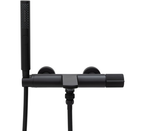 Смеситель для ванны Allen Brau Liberty 5.33006-31 черный матовый