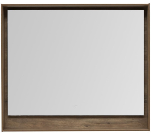 Зеркало Aquanet Милан 100 дуб рустикальный