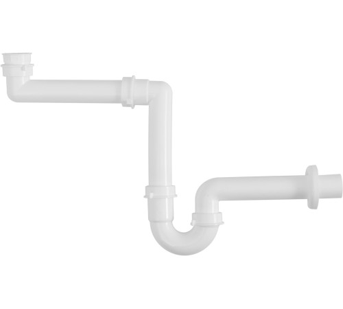 Сифон для раковины Aquanet, выпуск d40