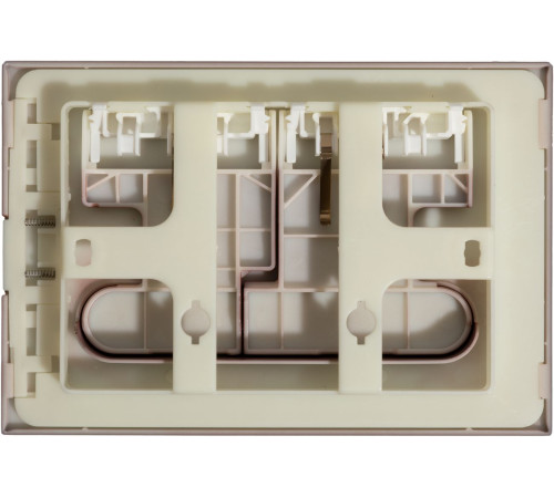 Клавиша смыва Allen Brau Project Color 9.2PR01.BD бордо