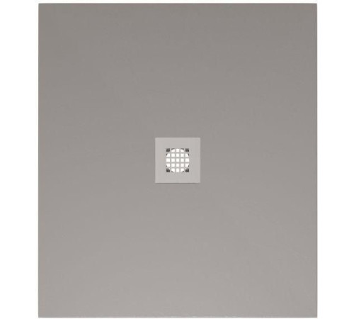 Душевой поддон Allen Brau Priority 100x100 8.31005-PGM платина