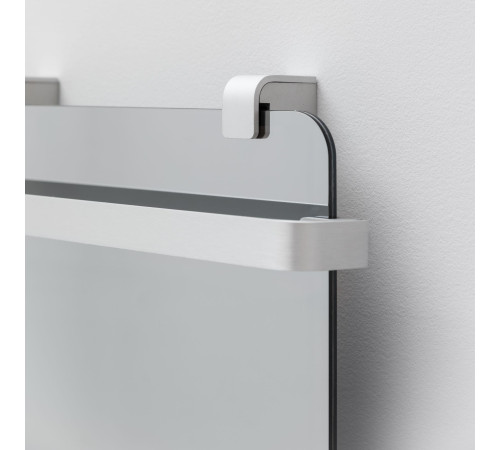 Полотенцесушитель электрический Allen Brau Infinity 80x44 8.21001.GL (без креплений)