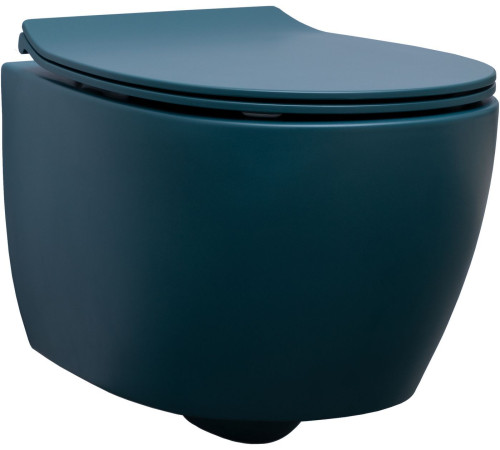 Чаша подвесного унитаза Allen Brau Fantasy 4.11004.PT петроль