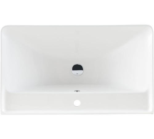 Раковина Aquanet Ирис 80 белая