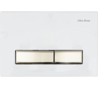 Клавиша смыва Allen Brau Fantasy 9.20004.20 белый глянец