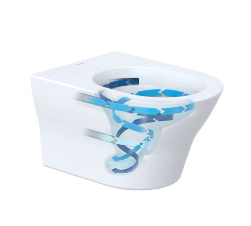 Унитаз подвесной Aquanet Atago W Short Tornado белый