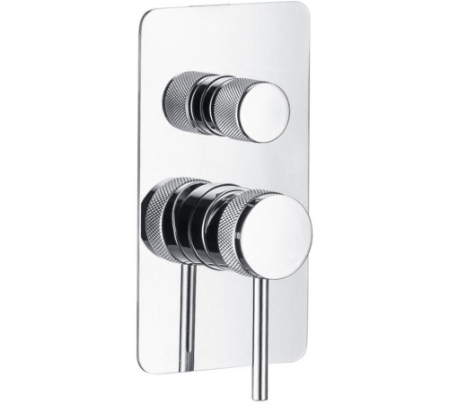 Смеситель для ванны Allen Brau Priority 5.31A11-00 (с внутренней частью, 3 выхода) хром