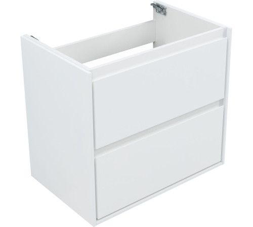 Тумба под раковину Aquanet Милан 70 белый глянец