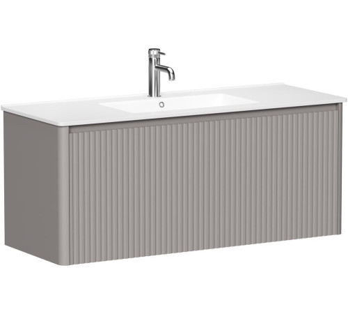 Тумба под раковину Allen Brau Gravity 120 1.370019.PGM платина матовый