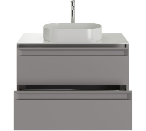 Тумба под раковину Allen Brau Fantasy 100 1.11003.PGM 2.0 платина матовый
