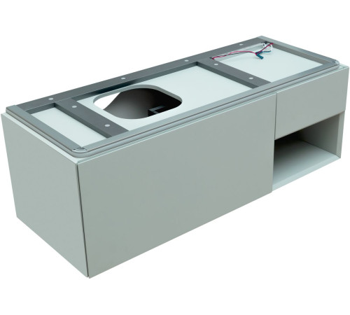 Тумба под раковину Allen Brau Infinity 120 1.21006.PWM L папирус матовый