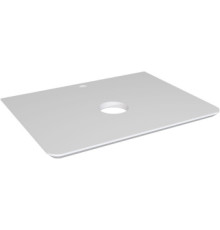 Столешница Aquanet Эмбер 60 белый матовый