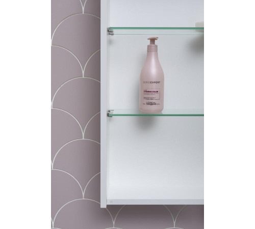 Зеркальный шкаф Aquanet Палермо 60 белый