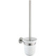 Ершик для унитаза Allen Brau Priority 6.31008-BN белый/никель браш