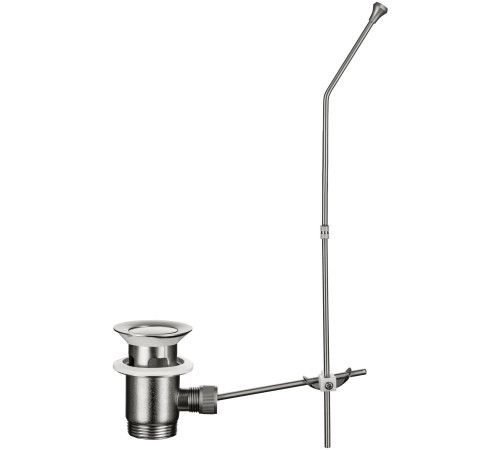 Смеситель для биде Allen Brau Priority 5.31004-BN (с донным клапаном) никель браш