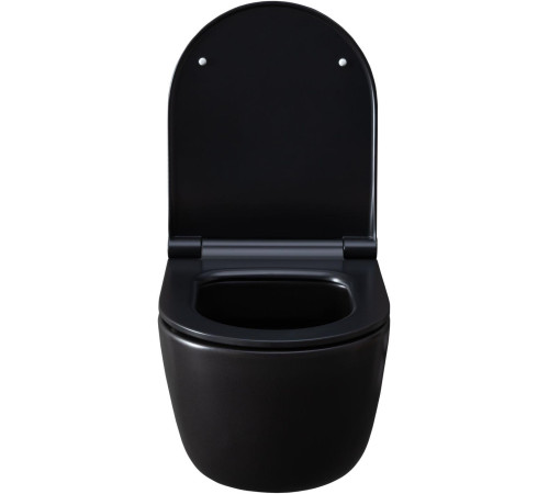 Чаша подвесного унитаза Allen Brau Priority 4.31002.31 черный матовый