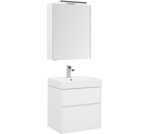 Мебель для ванной Aquanet Бруклин 60 белый