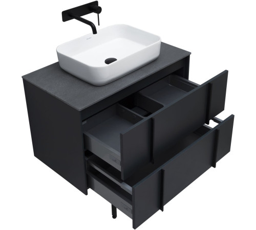 Тумба под раковину Allen Brau Reality 80 1.32005.AM антрацит матовый