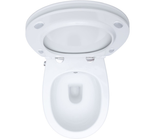 Крышка-сиденье для унитаза Allen Brau Fantasy Smartfix, Soft-Close 4.11005.20 белый глянец