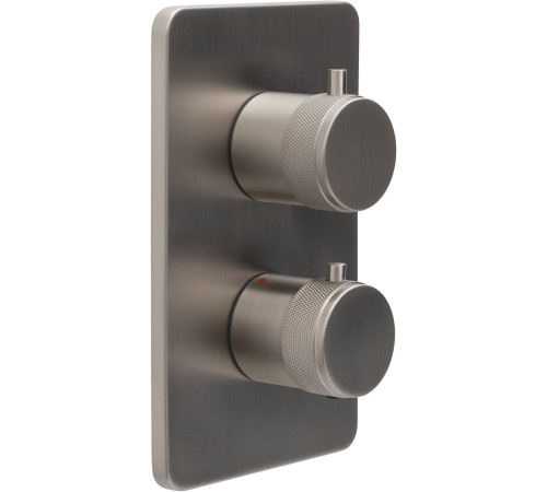 Смеситель для душа Allen Brau Priority 5.31113-BN (с внутренней частью, 1 выход) никель браш