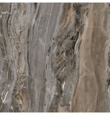 Керамогранит 60х60 MarbleSet Оробико Темный Греж Лаппато R9