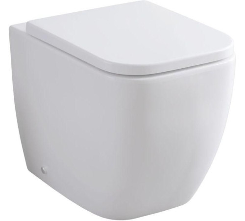 Чаша приставного унитаза Allen Brau Infinity 4.21003.20 белый глянец