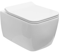 Чаша подвесного унитаза Allen Brau Liberty 4.33007.20 белый