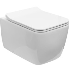 Чаша подвесного унитаза Allen Brau Liberty 4.33007.20 белый