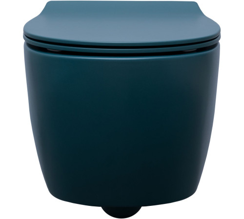 Чаша подвесного унитаза Allen Brau Fantasy 4.11004.PT петроль