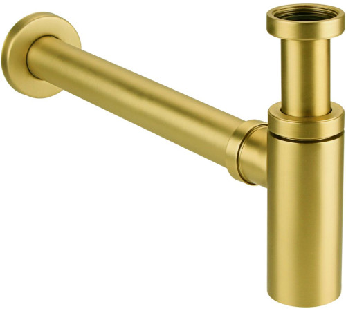Сифон для раковины Allen Brau Priority 5.31025-GB золото браш