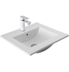 Раковина Aquanet Flat 50 белая