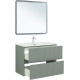 Тумба под раковину Aquanet Джейн 90 мисти грин