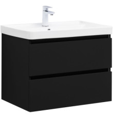 Тумба под раковину Aquanet Вега 2.0 70 черный