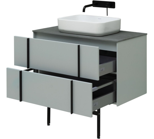 Тумба под раковину Allen Brau Reality 90 1.32006.PWM папирус матовый