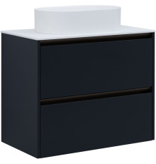 Тумба под раковину Allen Brau Activity 80 1.34012.AM антрацит матовый/олива браш